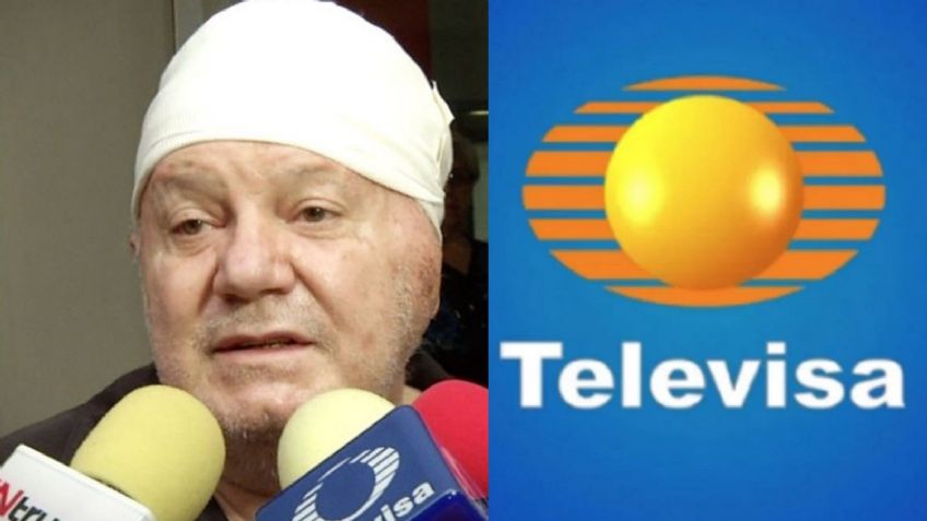 Se queda ciego: Tras acabar de taxista y 'desprecio' en Televisa, primer actor da fuerte noticia