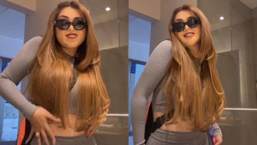"Se le ve el implante": 'Gomita' luce ajustados leggings y la destrozan en Instagram por "plástica"