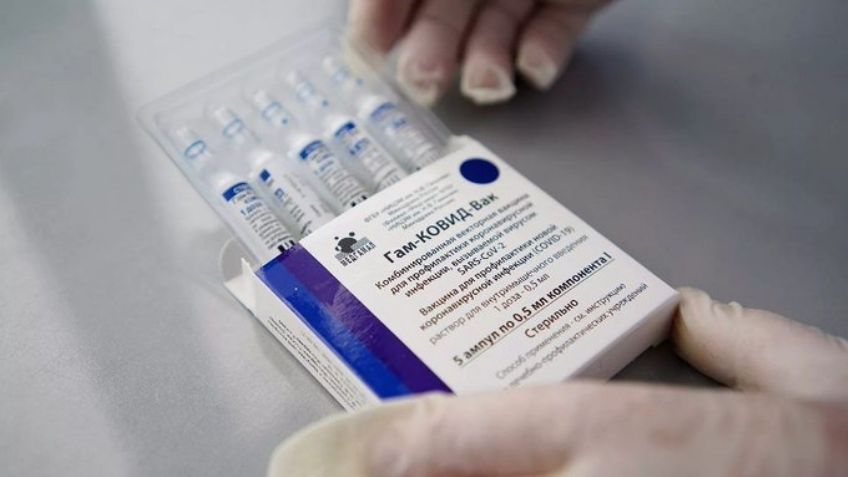 Conflicto en Ucrania pone en 'pausa' evaluación de la vacuna Sputnik V por la OMS