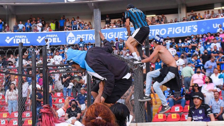 Exentrenador de Gallos Blancos afirma que violencia en Querétaro "no fue una pelea de barras"