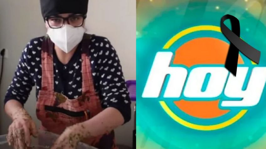Tras 29 años en Televisa y vender comida para vivir, actriz deja las novelas y llega a 'Hoy' de luto