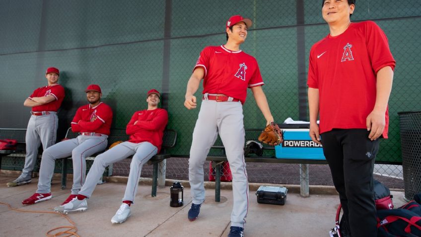 ¡Sin límites! Ohtani llega con "más hambre que nunca" a los entrenamientos primaverales
