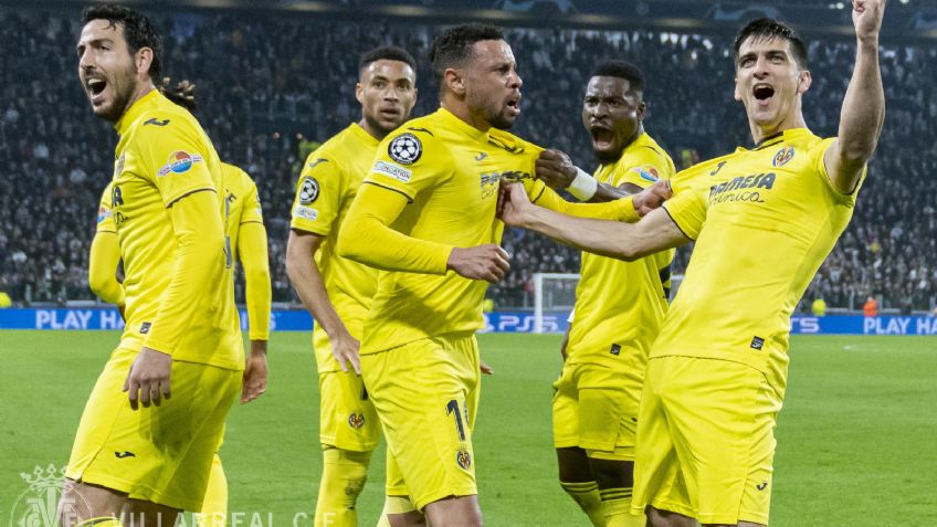 ¡Gigante! El Villarreal da la campanada y elimina como visitante a la Juventus en la Champions