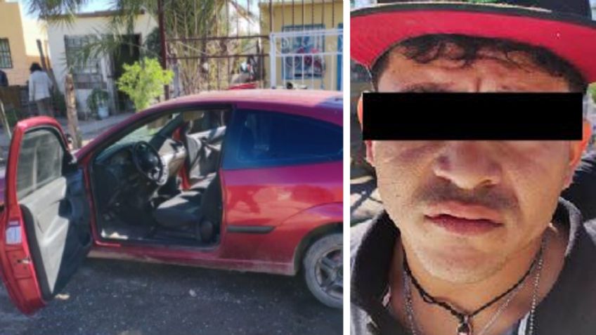 Rescatan a hombre 'levantado' en calles de Hermosillo y capturan a los dos responsables