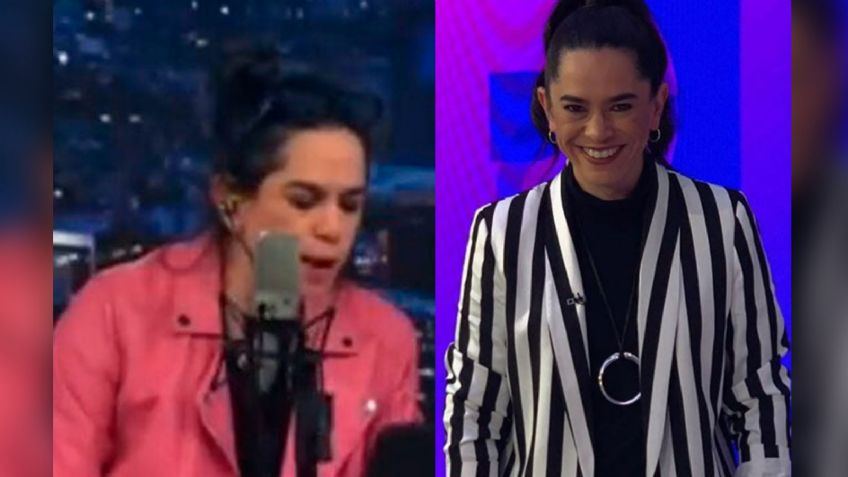 Yuriria Sierra desata polémica tras difusión de video de ella en supuesto estado de ebriedad