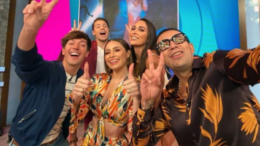 ¡Error en vivo! Conductor de 'Venga la Alegría' se confunde y le cambia el nombre al programa