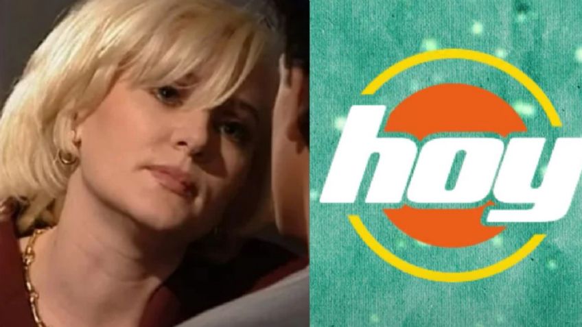 Divorciada y sin exclusividad en Televisa, villana de novelas renuncia a TV Azteca y se une a 'Hoy'