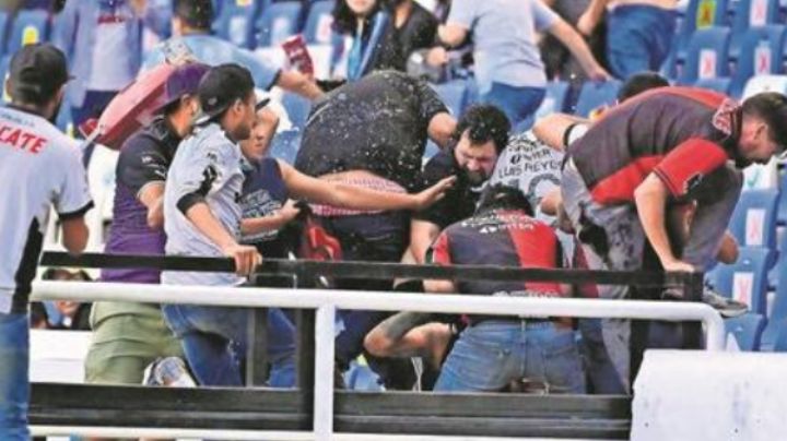 Caen 2 más implicados en riña del Estadio Corregidora; Gobierno separa del cargo a 3 funcionarios