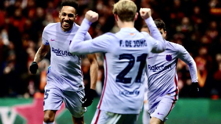 ¡Que venga el clásico! Barcelona remonta al Galatasaray y avanza en la Europa League