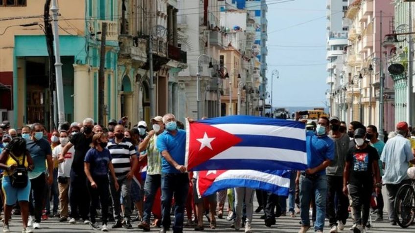 Gobierno de Cuba dicta sentencia a 127 personas que se manifestaron el pasado 11 de julio