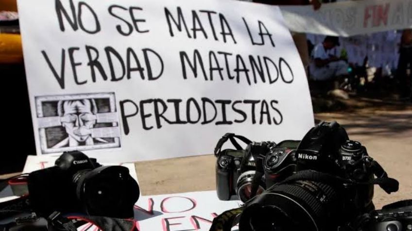 Presentan con López Obrador informe sobre asesinatos de periodistas; ya hay 16 detenidos
