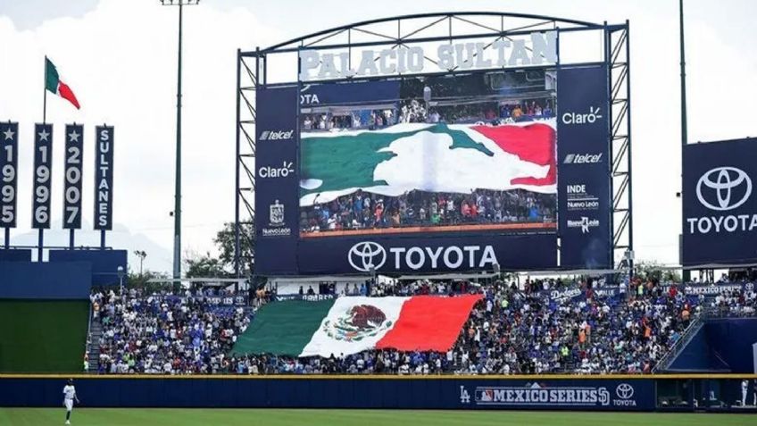 ¡Vuelven las Grandes Ligas a México! MLB anuncia juegos de temporada regular en nuestro país