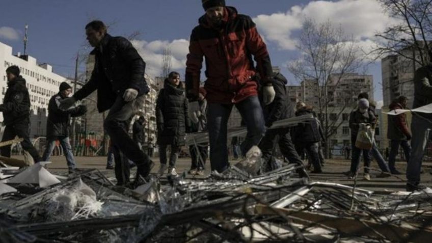 Guerra en Ucrania deja 780 civiles sin vida, de acuerdo con cifras de la ONU
