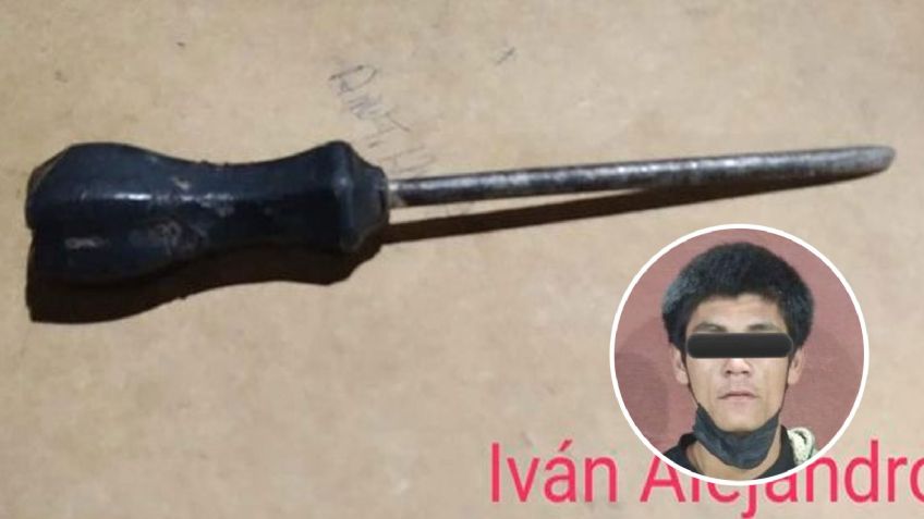 Violencia familiar, incontrolable: Joven amenaza a su padre con un desarmador en Hermosillo