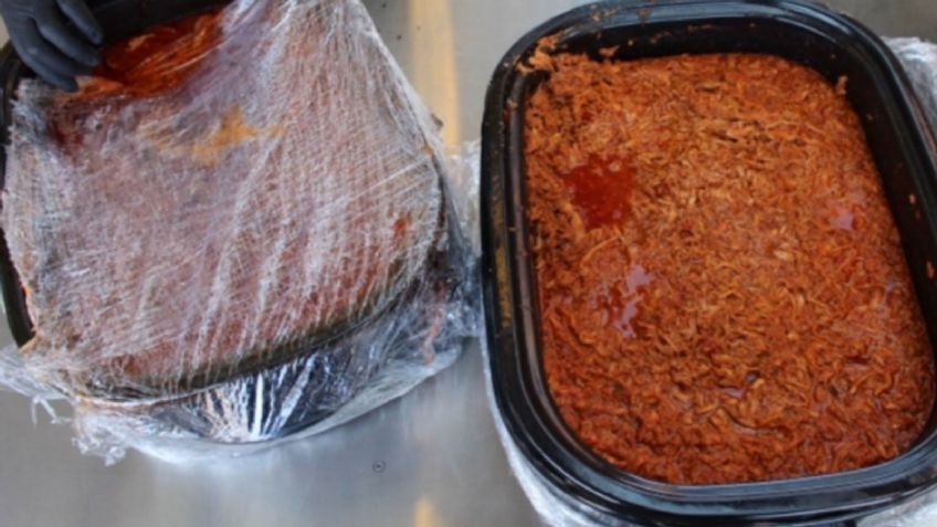 ¡Increíble! Sujeto escondía 130 mil pastillas de fentanilo en una olla con barbacoa