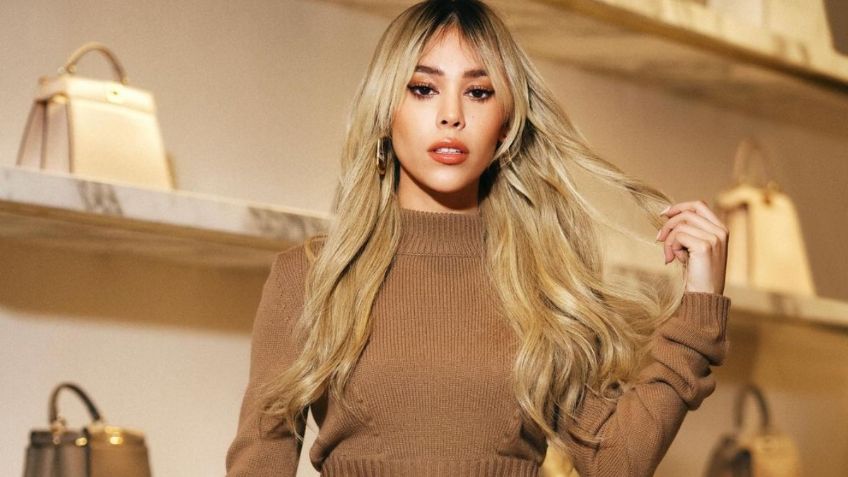 FOTOS: Tras la muerte de su 'abuelita', Danna Paola reaparece en redes sociales y manda mensaje