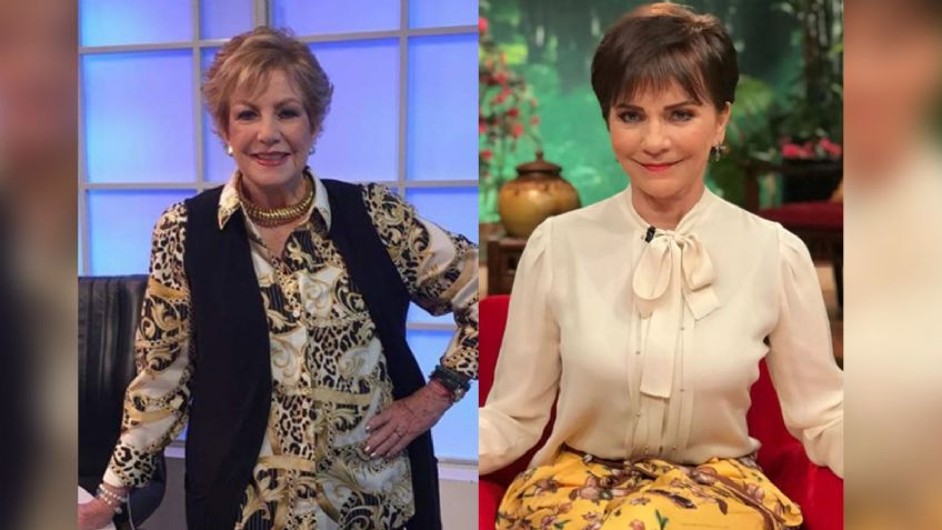 Maxine Woodside sale en defensa de Mauricio Martínez y acusa de tener intereses ocultos a Pati Chapoy