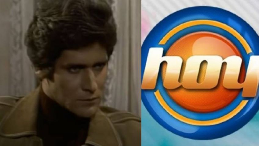 Televisa hunde a 'VLA': Tras casi morir y 12 años en TV Azteca, villano de novelas llega a 'Hoy'