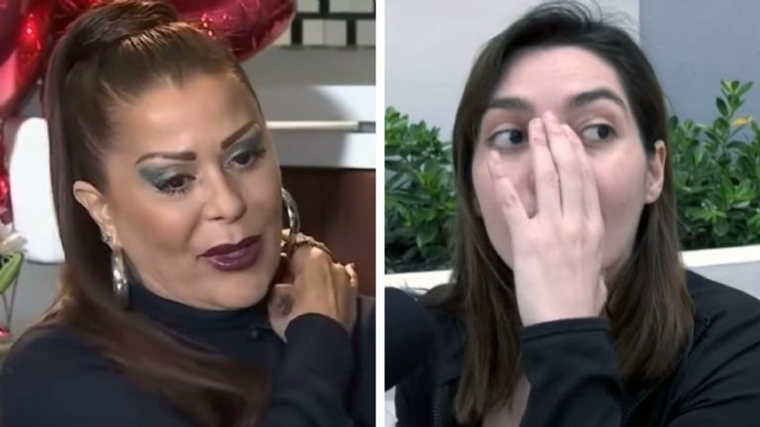 Esto es lo que hizo Alejandra Guzmán para superar su distanciamiento con Frida Sofía