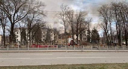 Crisis en Mariúpol tras bombardeos de Rusia; a salvo 130 civiles pero alertan por falta de insumos