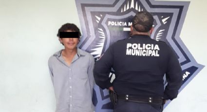 Policía detiene a Benito, de 19 años, tras ejecutar robo en un huerto en el Valle del Yaqui