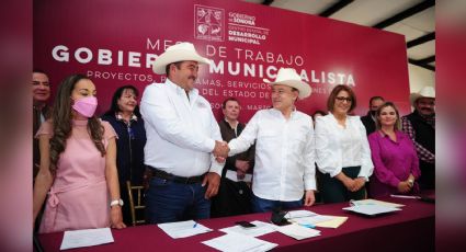 El gobernador Alfonso Durazo atiende necesidades de la sierra baja de Sonora