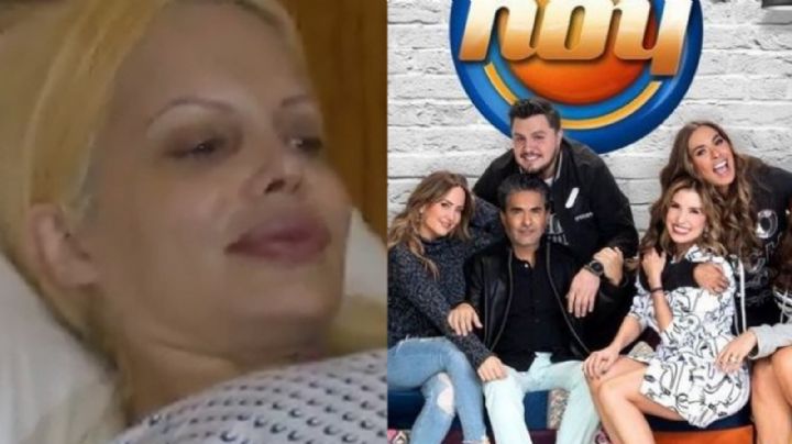 Adiós 'VLA': Tras renunciar a Televisa y cirugías, polémica actriz reaparece desfigurada en 'Hoy'
