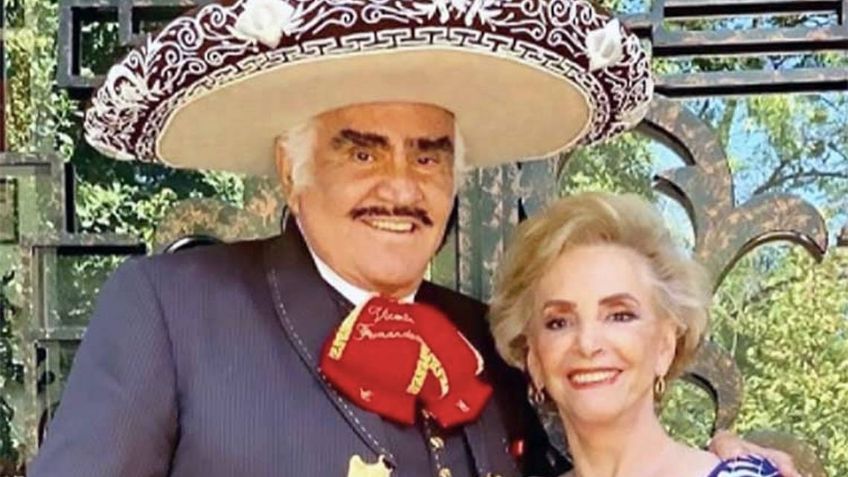 ¡Golpe a Televisa! Doña Cuquita tiene 3 amparos contra 'El Último Rey', serie de Vicente Fernández
