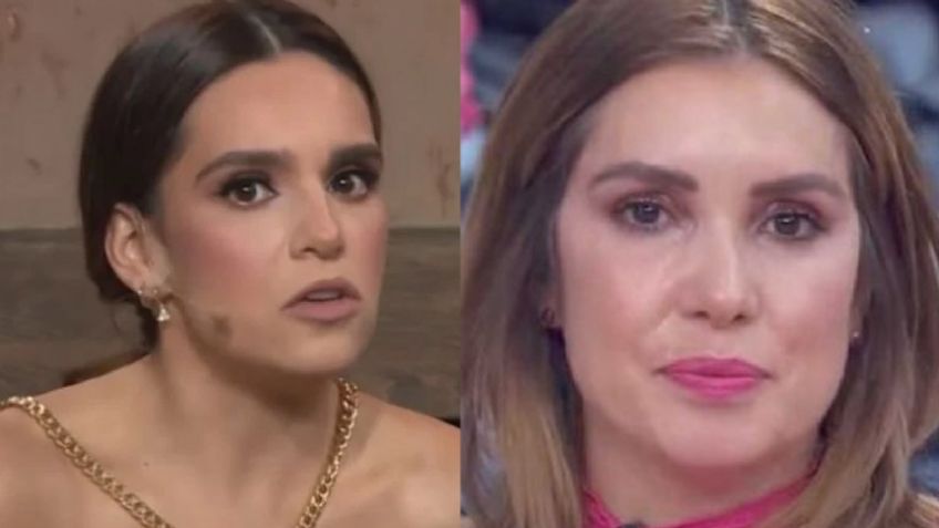 "Déjense de mama...": Tania Rincón estalla en foro de 'Hoy' y habla del 'pleito' con Escalona