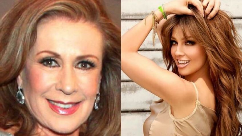 Laura Zapata le rogaría a Thalía por dinero; la cantante reacciona y lanza dura advertencia