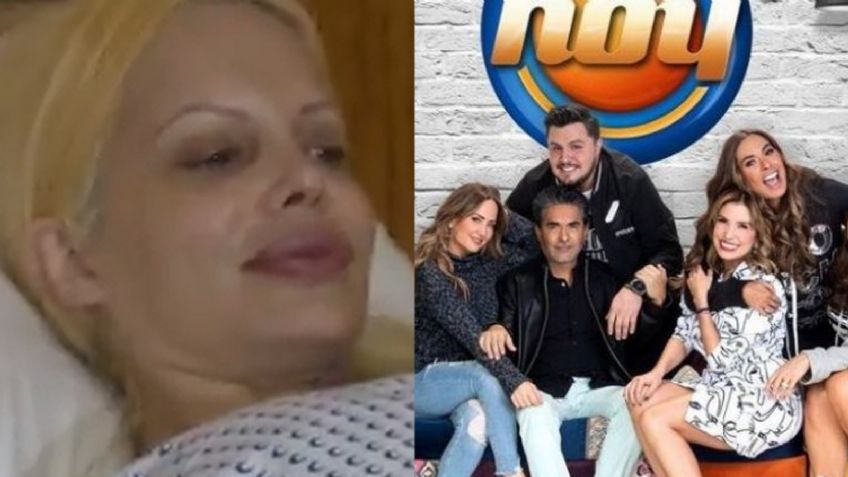 Adiós 'VLA': Tras renunciar a Televisa y cirugías, polémica actriz reaparece desfigurada en 'Hoy'