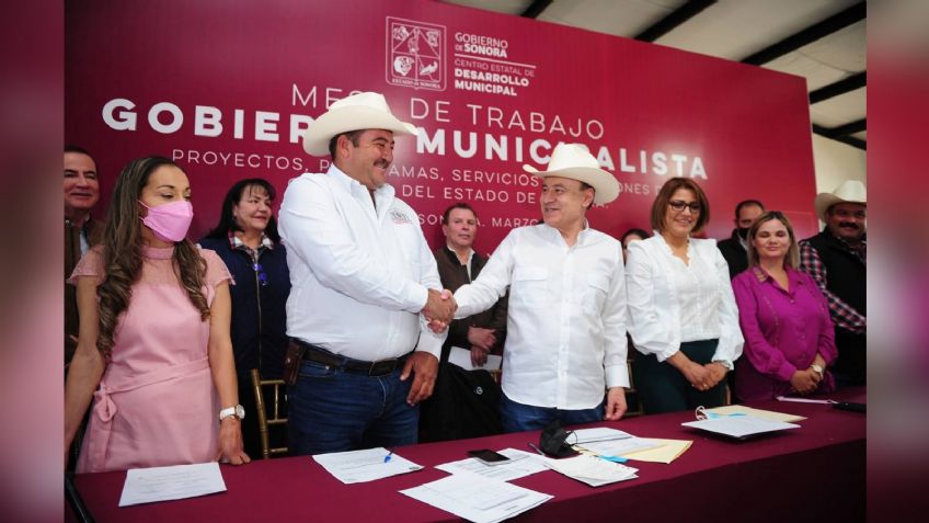 El gobernador Alfonso Durazo atiende necesidades de la sierra baja de Sonora