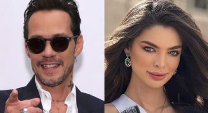 Marc Anthony le da tremendo beso a Nadia Ferreira en pleno concierto; ella le declara su amor