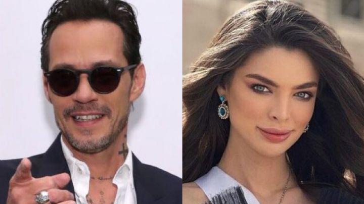 Marc Anthony le da tremendo beso a Nadia Ferreira en pleno concierto; ella le declara su amor