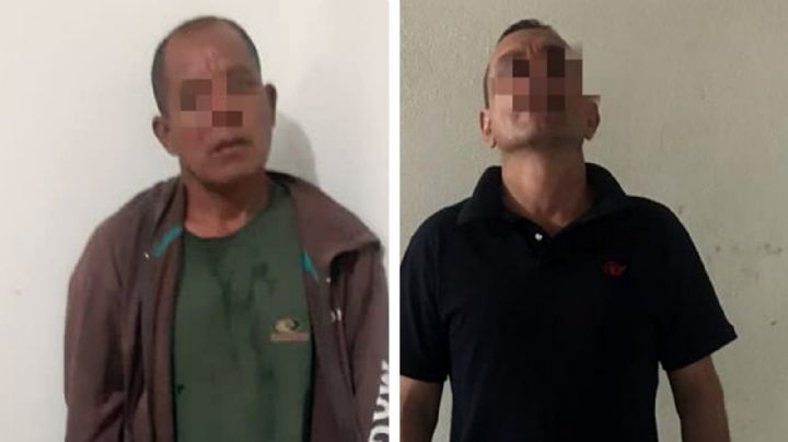 Capturan a dos hombres por narcomenudeo y violencia en Sonora; aseguran un arma blanca