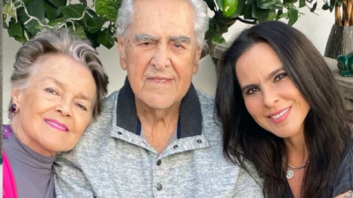 ¡Confirmado! Novio de Kate del Castillo ya convive con la familia de la exactriz de Televisa