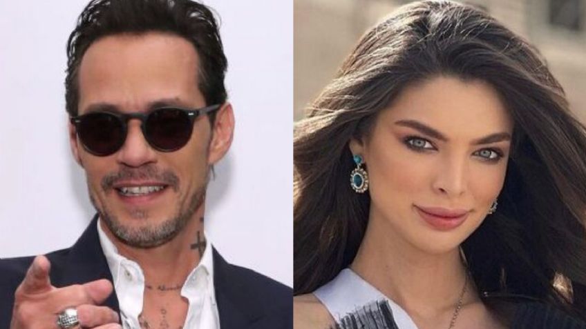 Marc Anthony le da tremendo beso a Nadia Ferreira en pleno concierto; ella le declara su amor