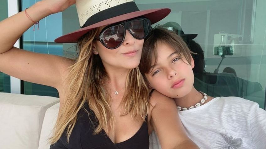 Grettell Valdez da noticia de su hijo, Santino Borghetti; sacude a sus compañeros de Televisa