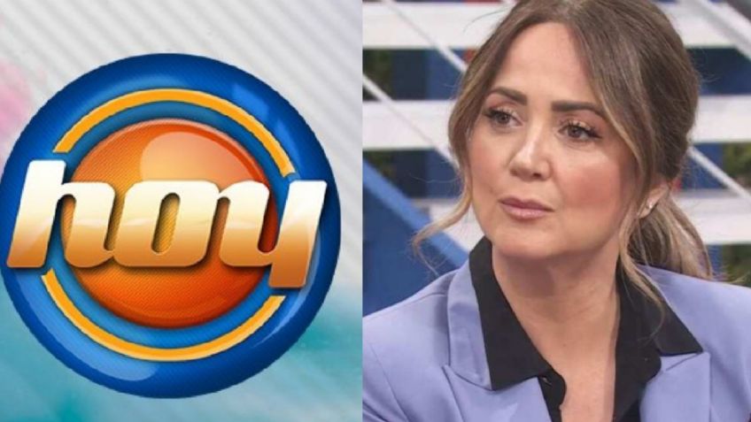 Adiós 'Hoy': Tras 21 años al aire, Andrea Legarreta 'renuncia' y estrena proyecto fuera de Televisa