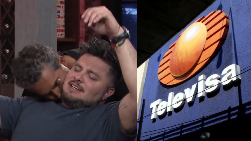 ¿Es gay? Tras divorcio y volverse mujer, actor de Televisa se besa en vivo con conductor de 'Hoy'