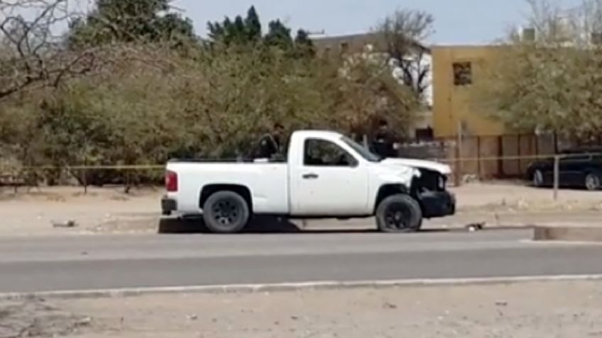 Eran tío y sobrino: Identifican a las dos ejecutados dentro de vehículo en Caborca