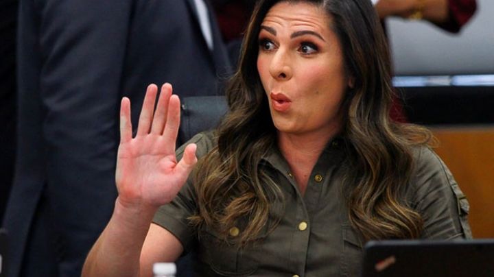 "¿Se me nota?" Ana Guevara sin preocupaciones por la investigación de la ASF