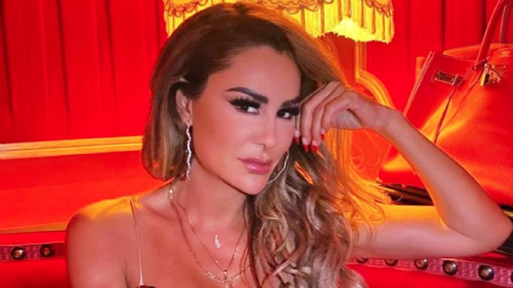 Ninel Conde se pone su bañador más arriesgado y lo presume con sus fans de Instagram