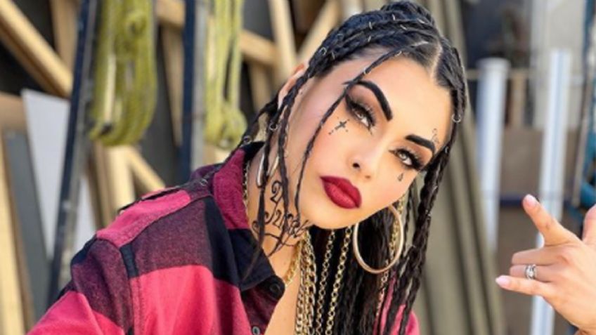 Kristal Silva deja en shock a TV Azteca con atrevido 'look' de 'chola' en 'VLA': "Reina del barrio"