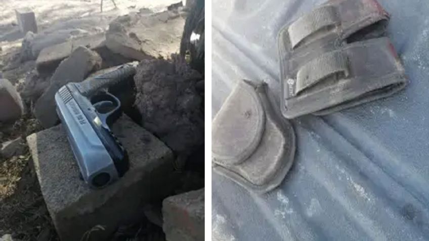 Policías neutralizan a sujeto que los amenazó con arma de fuego en SLRC; está herido