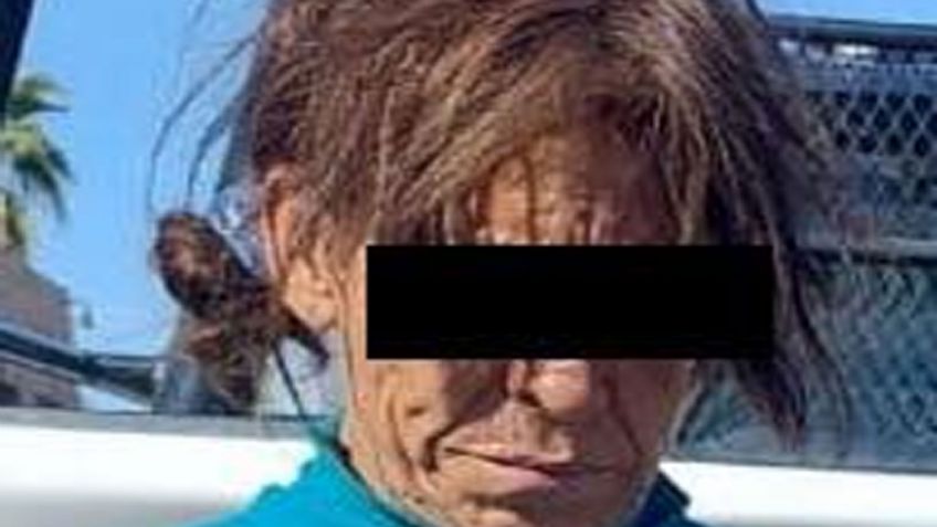 Con propiedad ajena arrestan a Martína 'N' en la colonia Privadas del Real en Hermosillo