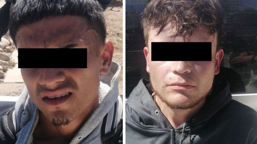 Dos jóvenes detenidos en Hermosillo por cargar armas prohibidas; uno ya tenía orden de aprehensión