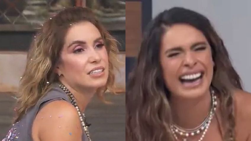 Andrea Escalona arma tremendo 'berrinche' en 'Hoy' y Galilea Montijo la humilla en vivo