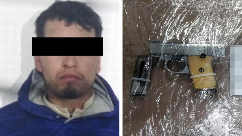 Tras persecución, capturan a dos jóvenes armados en Ciudad Obregón; uno es menor de edad