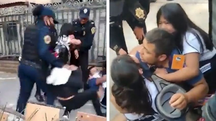 VIDEO: Captan presunto abuso policial contra repartidor de comida en Ciudad de México